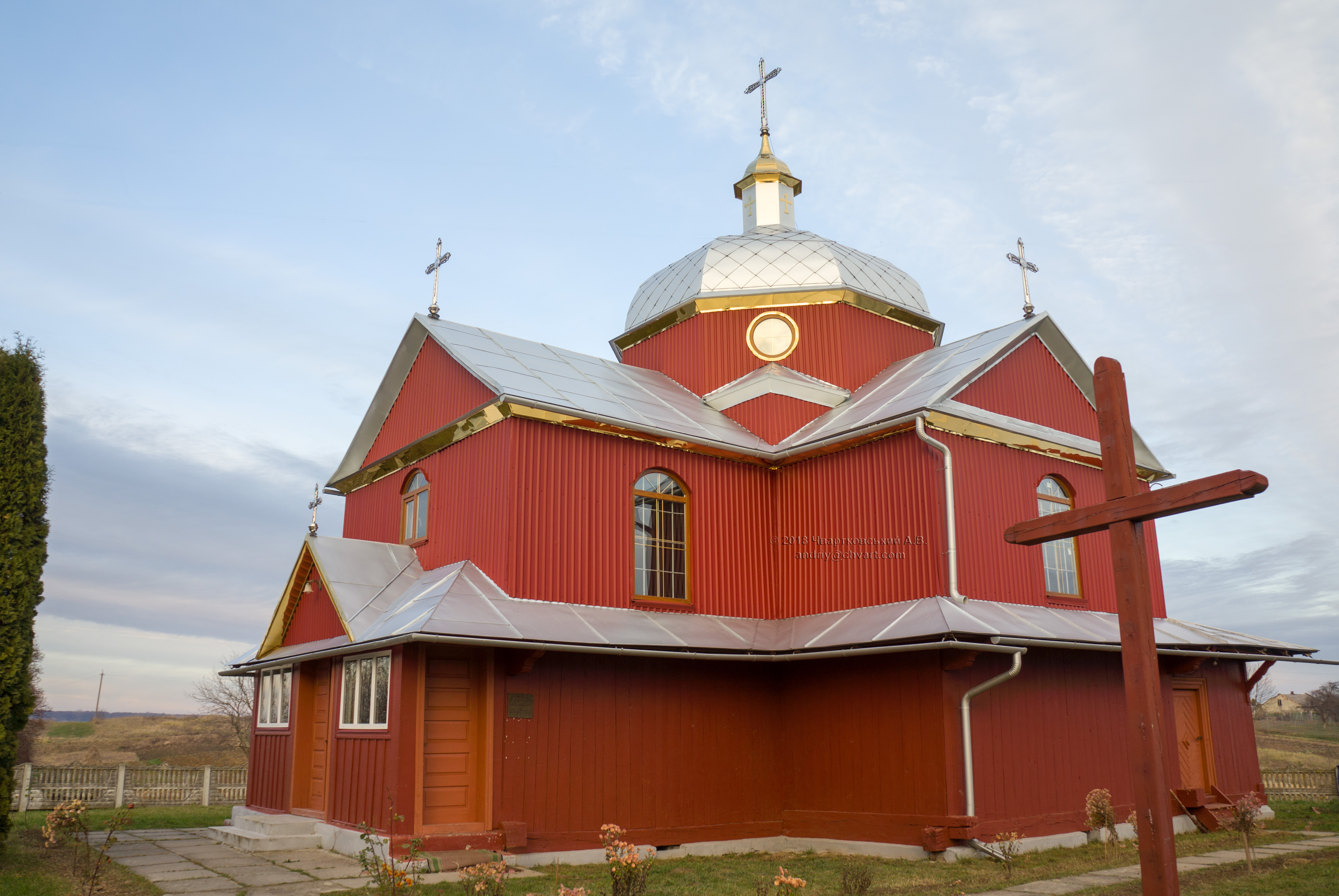 Дерев'яна церква Собору Пресвятої Богородиці