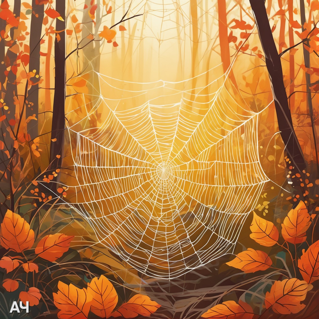 Муха в павутині Муха в павутині